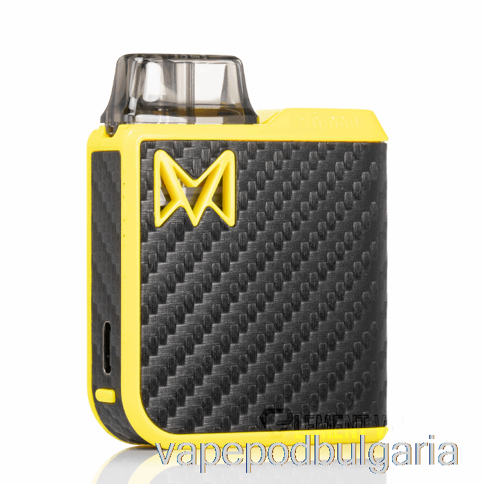 Vape 10000 Дръпки Mi-pod Pro Starter Kit Yellow Jacket